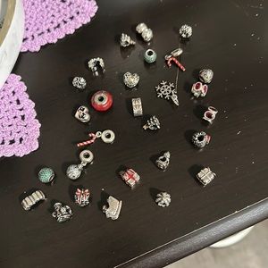Pandora beads Christmas